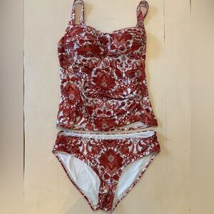 Niptuck twist front tankini